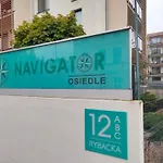 Apartament Nawigator Rybacka 12 B